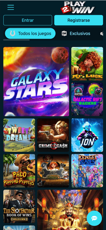 Play2Win Casino Download Mobiele App